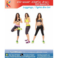 Yoga Bra and Leggings Set GREAT GILL's INCORPORATION PAKISTAN